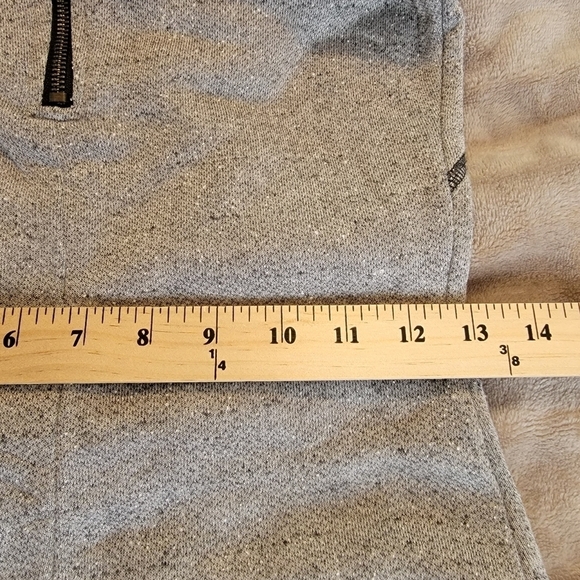 KAIN Boucle Terry Churchill Sweatshirt Mini Dress Gray Long Sleeves Women Medium - Picture 11 of 13